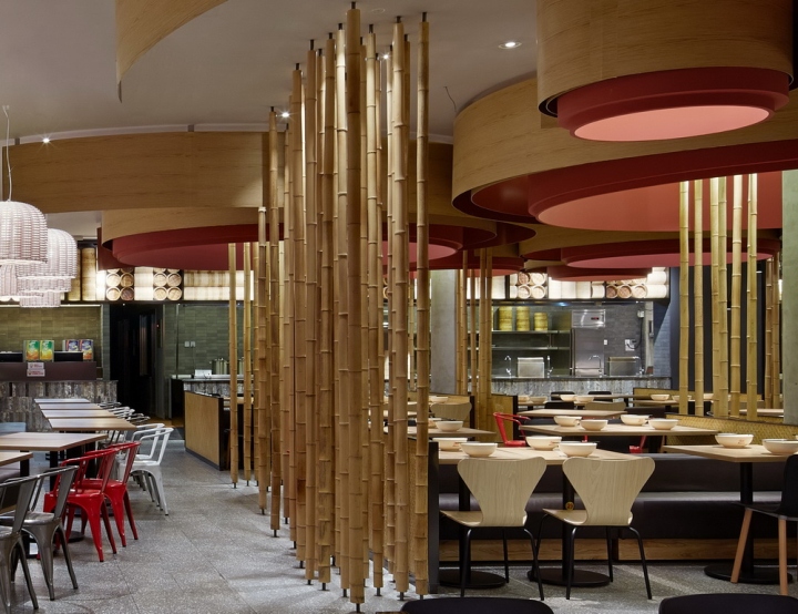 北京包子鋪中式裝修設(shè)計(jì)