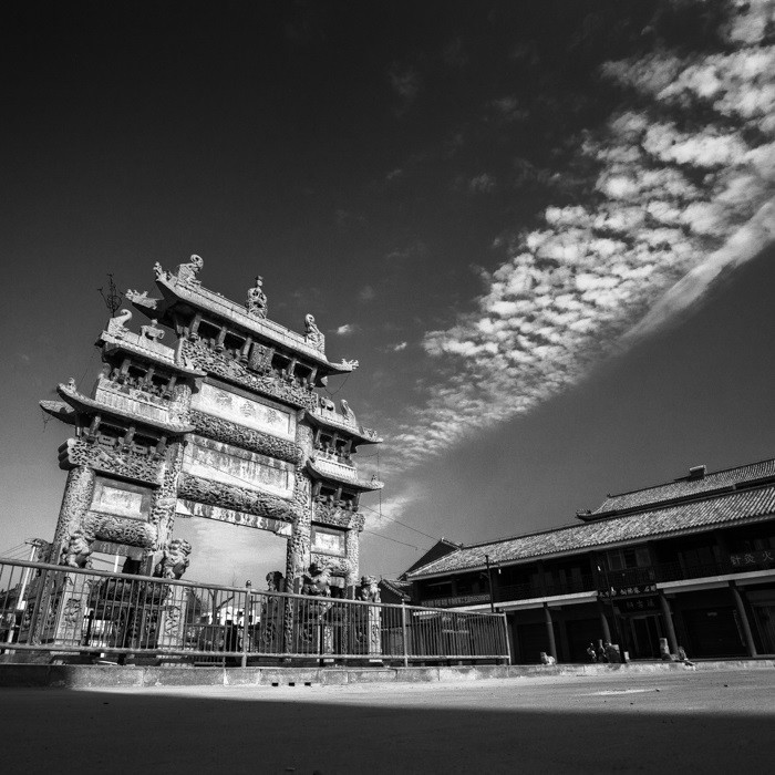 中國最美古建筑攝影欣賞（一）