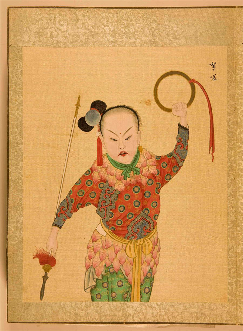 清末《百幅京劇人物圖》欣賞（二）