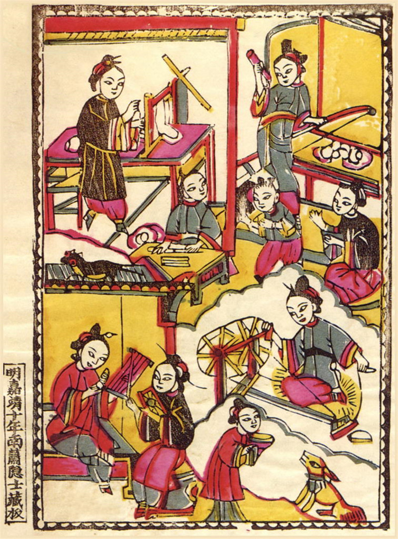 中國傳統(tǒng)精美年畫作品欣賞