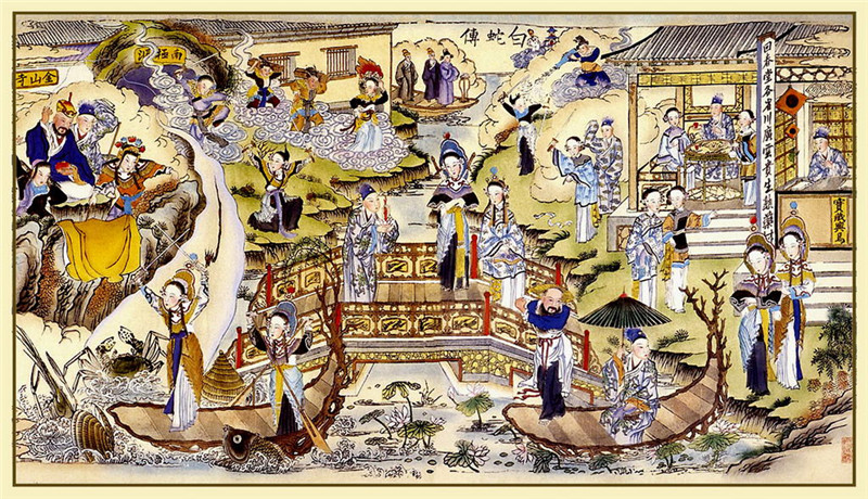 中國傳統(tǒng)精美年畫作品欣賞