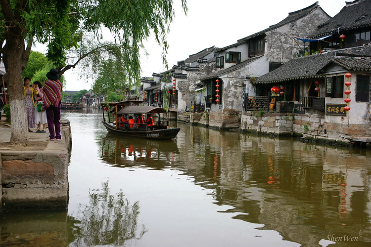 江南六大古鎮(zhèn)之西塘鎮(zhèn)