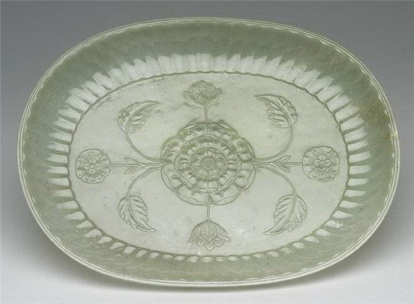 清朝各式痕都斯坦玉器