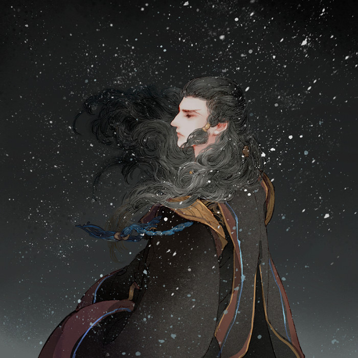 溫潤如玉男生古風頭像，福連文苑qq頭像