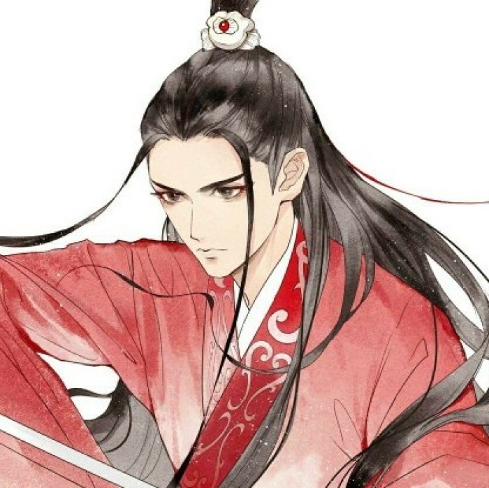 溫潤如玉男生古風頭像，福連文苑qq頭像