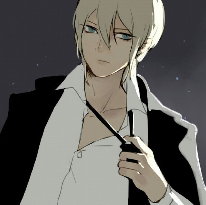 陰陽師大天狗和妖狐古風(fēng)頭像，男生頭像帥氣