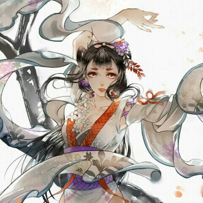 陰陽師帥氣古風男生頭像，可愛女生頭像