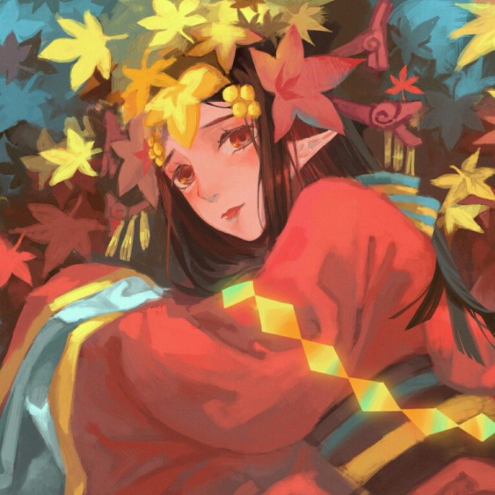 陰陽師帥氣古風男生頭像，可愛女生頭像