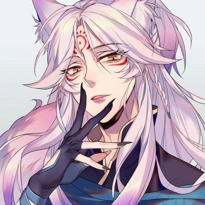 陰陽師帥氣古風男生頭像，可愛女生頭像