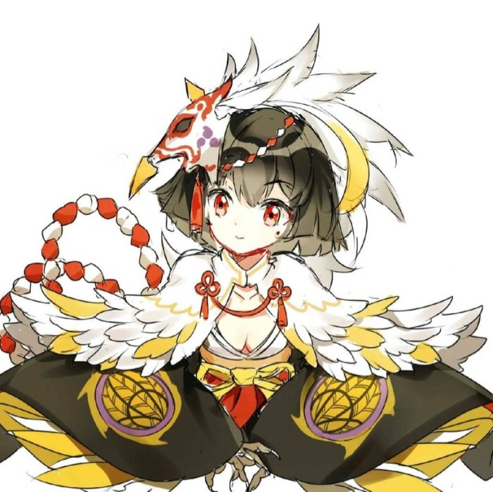 陰陽師帥氣古風男生頭像，可愛女生頭像