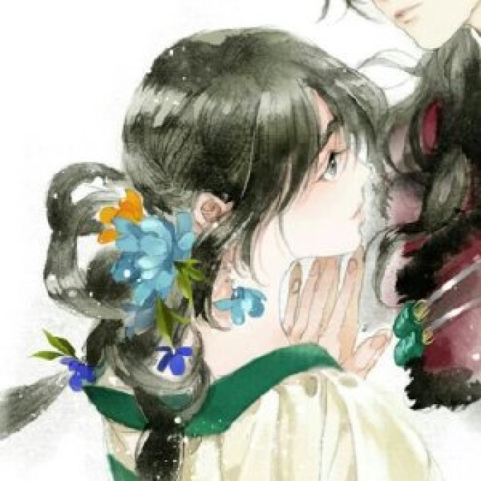 溫馨古風(fēng)男女頭像，甜蜜的情侶頭像