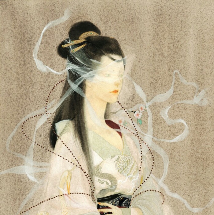 妖氣古風(fēng)女子頭像，唯美古典qq頭像