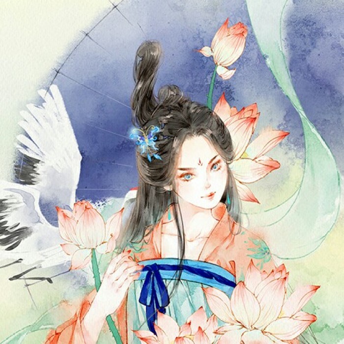 妖氣古風(fēng)女子頭像，唯美古典qq頭像