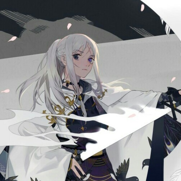 霸氣福連文苑女子頭像，女生古風(fēng)頭像