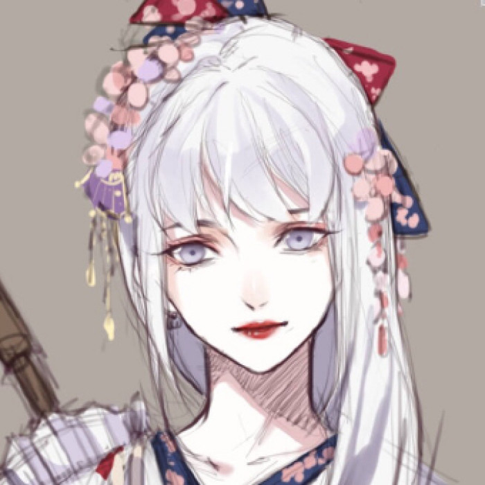 霸氣福連文苑女子頭像，女生古風(fēng)頭像