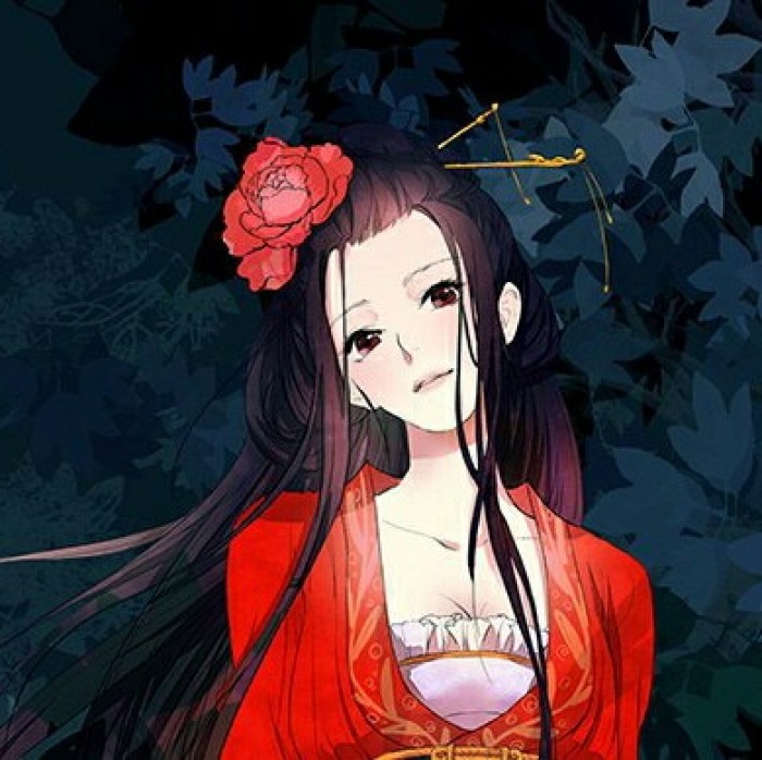 霸氣福連文苑女子頭像，女生古風(fēng)頭像