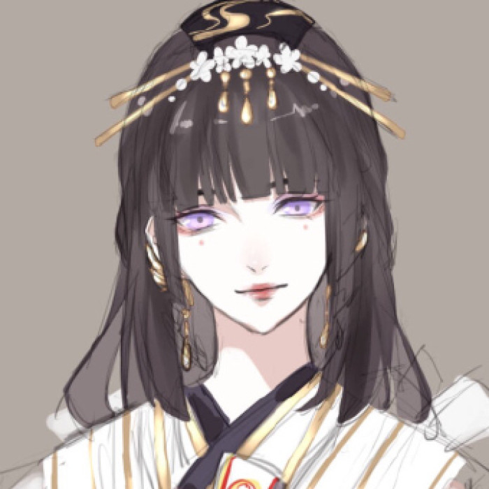 霸氣福連文苑女子頭像，女生古風(fēng)頭像