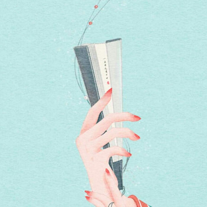 唯美意境古風頭像，素雅寧靜qq頭像