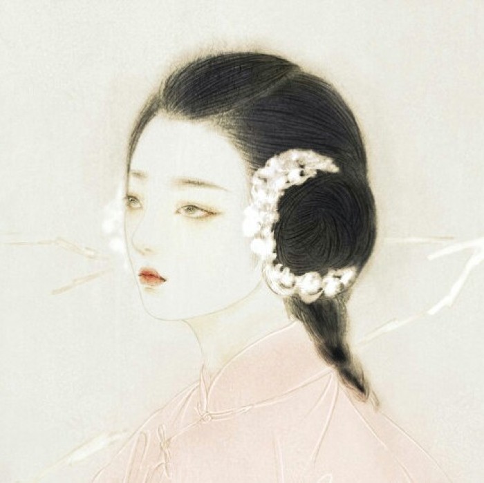 唯美意境古風頭像，素雅寧靜qq頭像