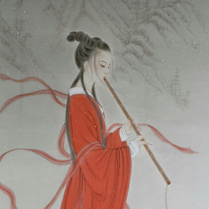 唯美意境古風頭像，素雅寧靜qq頭像