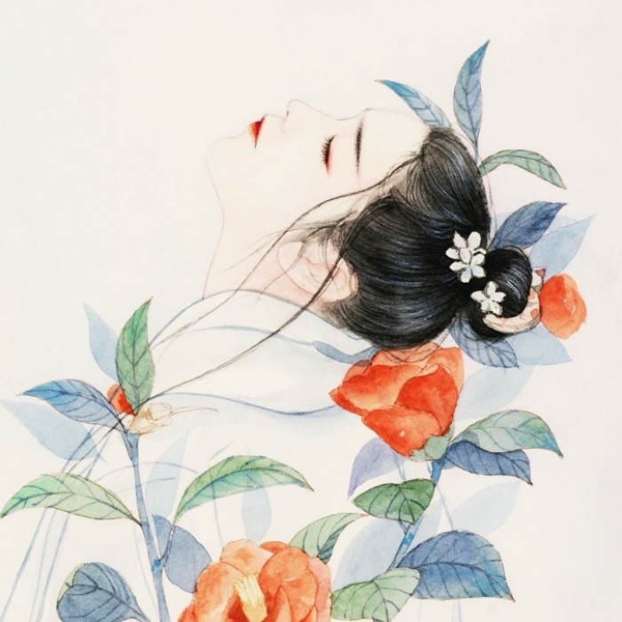 唯美意境古風頭像，素雅寧靜qq頭像