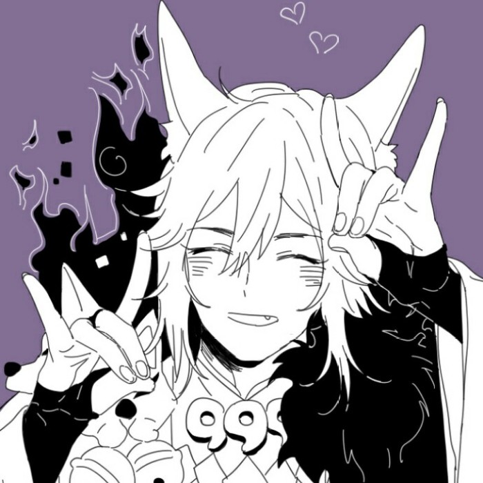 手游男子古風(fēng)頭像，帥氣可愛qq頭像