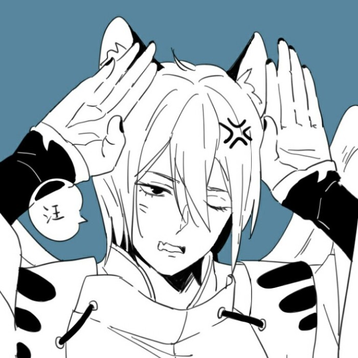 手游男子古風(fēng)頭像，帥氣可愛qq頭像