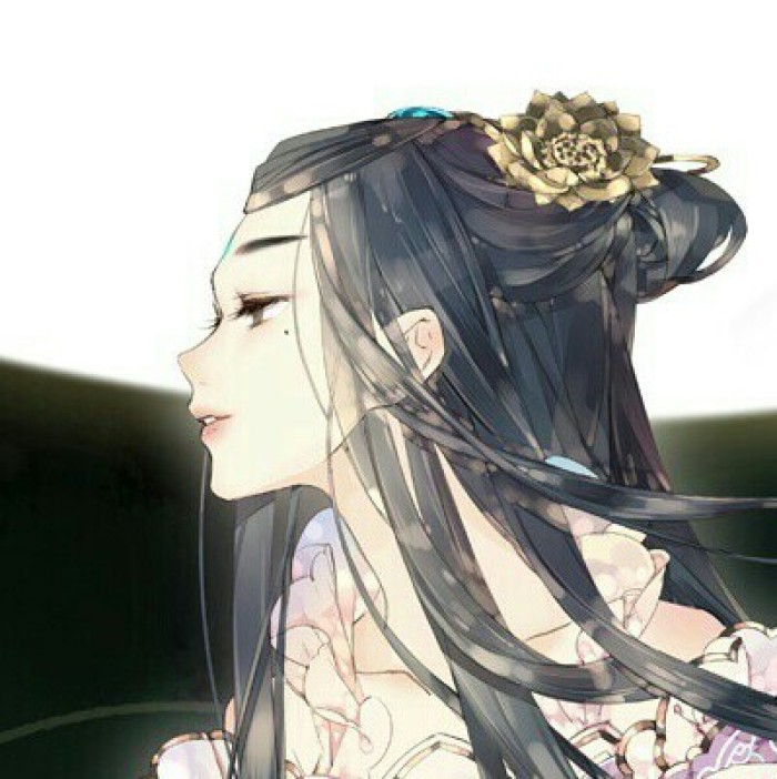 動(dòng)漫古風(fēng)女子閨蜜頭像，好姐妹qq頭像