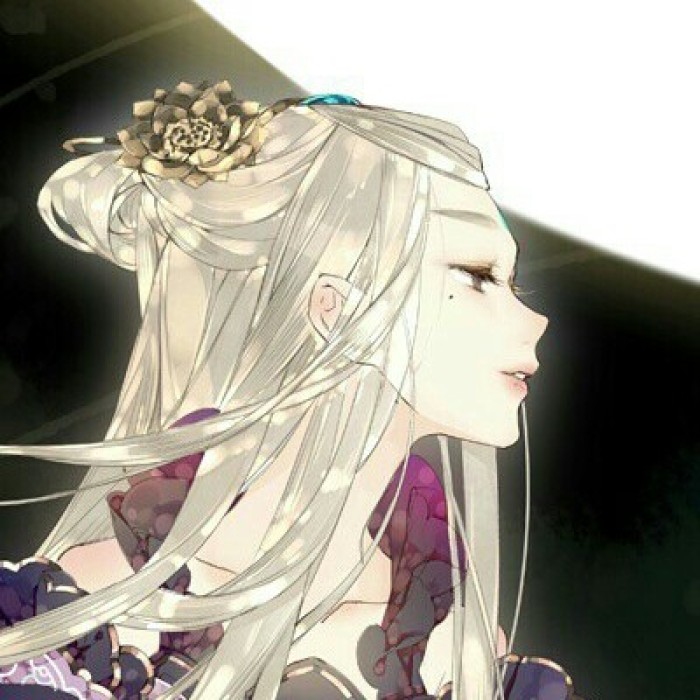 動(dòng)漫古風(fēng)女子閨蜜頭像，好姐妹qq頭像