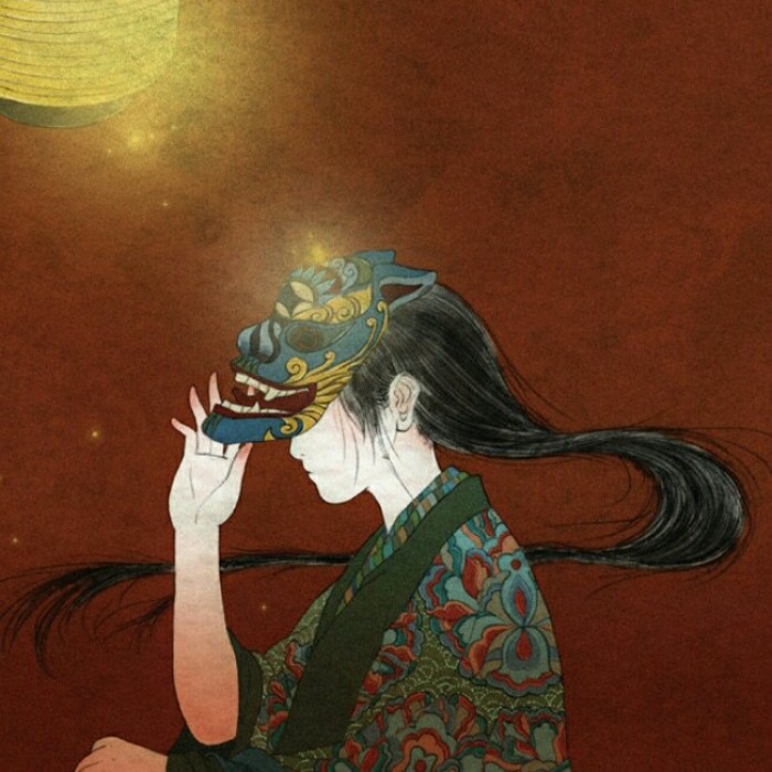 古風(fēng)妖精唯美頭像，妖以惑眾生