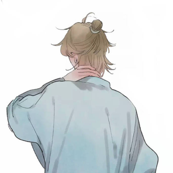 男子英氣古風(fēng)動(dòng)漫頭像，溫潤男生qq頭像