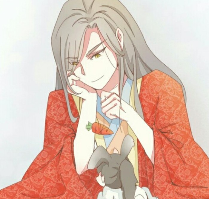 男子英氣古風(fēng)動(dòng)漫頭像，溫潤男生qq頭像