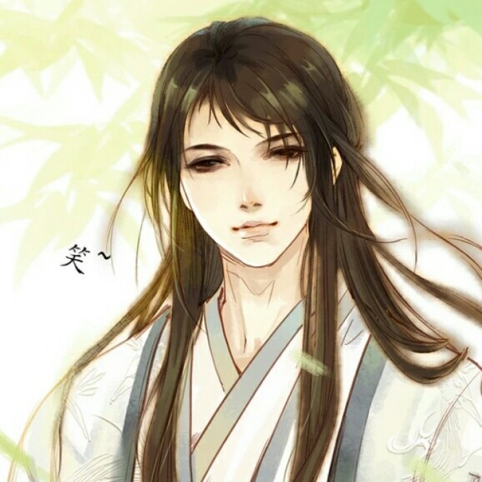 男子英氣古風(fēng)動(dòng)漫頭像，溫潤男生qq頭像