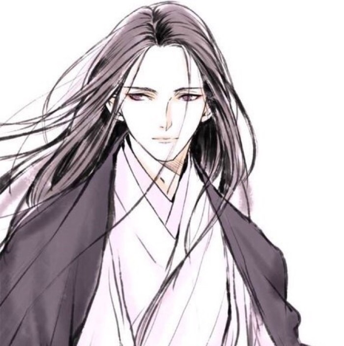 雅致男子古風(fēng)頭像，劍眉星目古典男生頭像