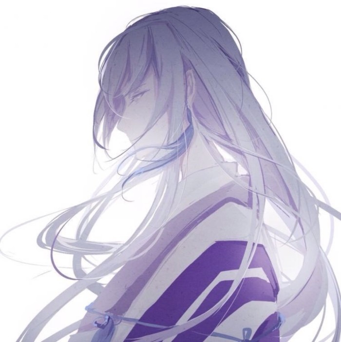 雅致男子古風(fēng)頭像，劍眉星目古典男生頭像