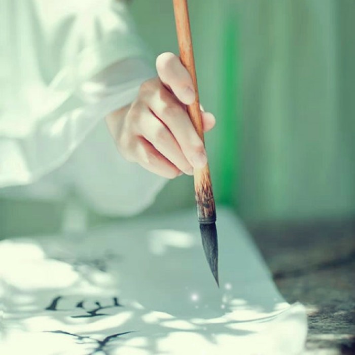 古風女子纖纖玉手頭像，寧靜清幽女生頭像