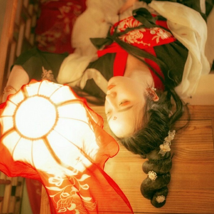 美艷古裝女子古風(fēng)頭像，沉魚落雁之姿