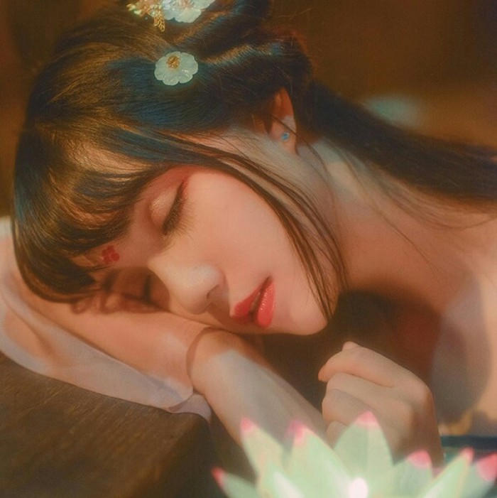 美艷古裝女子古風(fēng)頭像，沉魚落雁之姿