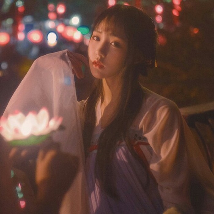 閨蜜古裝女子古風(fēng)頭像，楚楚動(dòng)人女生頭像
