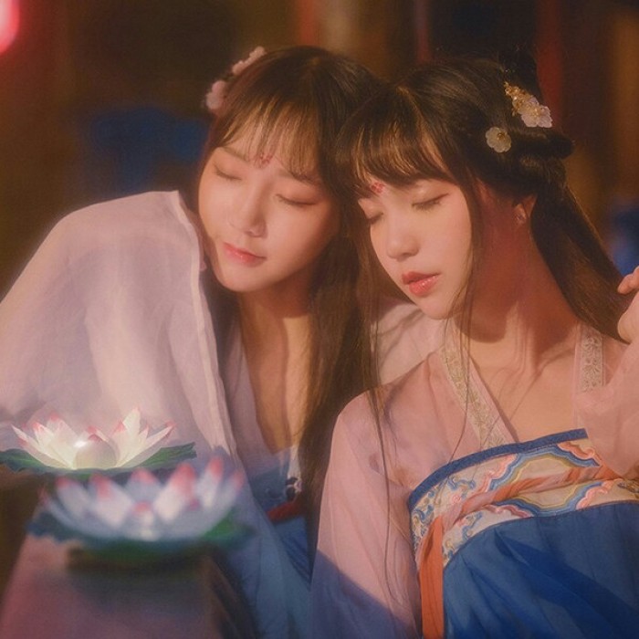 閨蜜古裝女子古風(fēng)頭像，楚楚動(dòng)人女生頭像