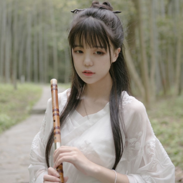 漢服美女慧質(zhì)蘭心古風(fēng)頭像，好看的女生qq頭像
