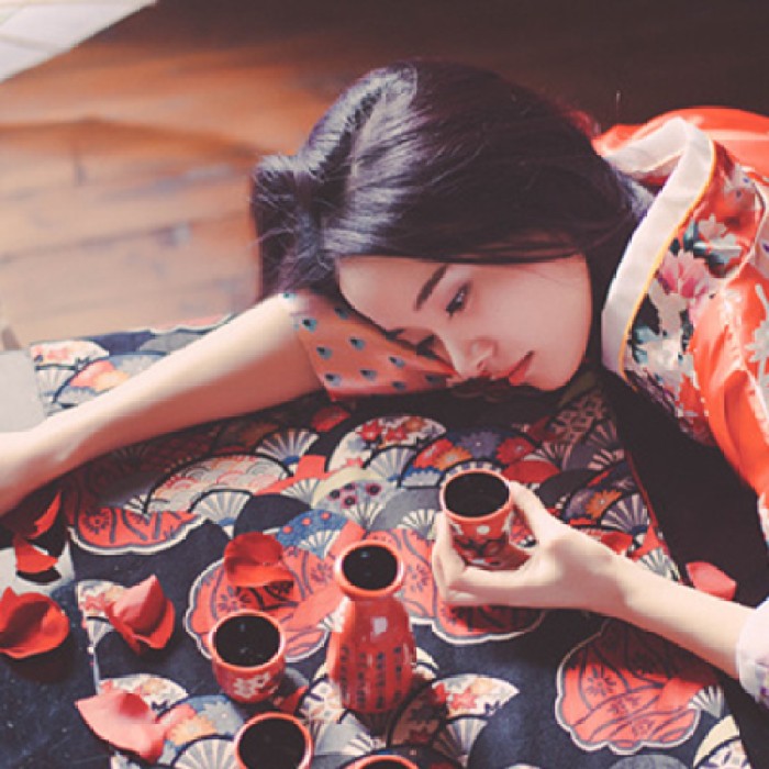 古裝水靈清秀女生頭像，唯美古風(fēng)頭像