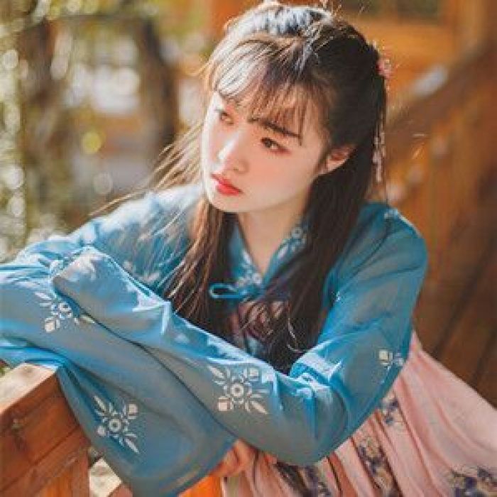 古裝水靈清秀女生頭像，唯美古風(fēng)頭像