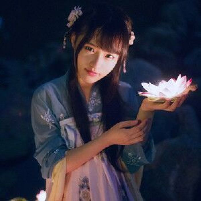 古裝水靈清秀女生頭像，唯美古風(fēng)頭像