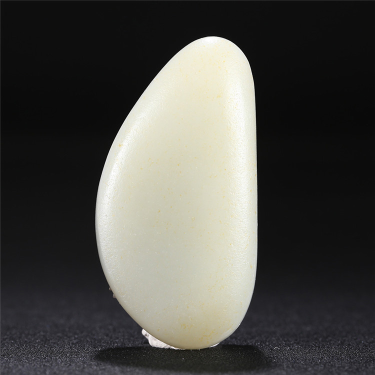 白玉項(xiàng)鏈優(yōu)雅孔雀吊墜，錦繡前程玉石掛墜