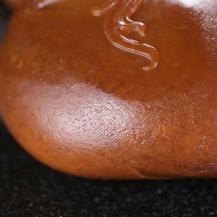 和田玉金包玉鐘馗掛墜，天驅(qū)邪鎮(zhèn)鬼平安康健