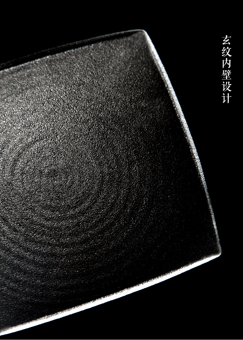 禪意粗陶茶道香爐，陶瓷檀香盤香薰爐。