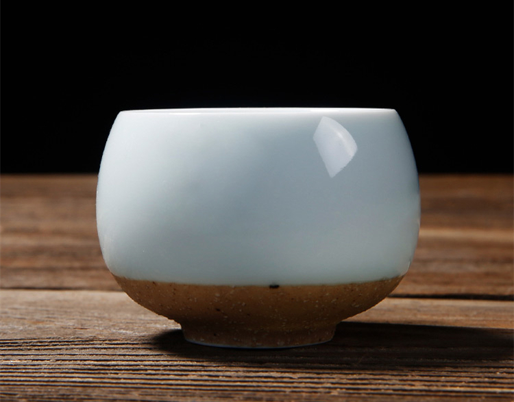 龍泉青瓷/定窯茶具套裝，旅行功夫茶具禮品套裝