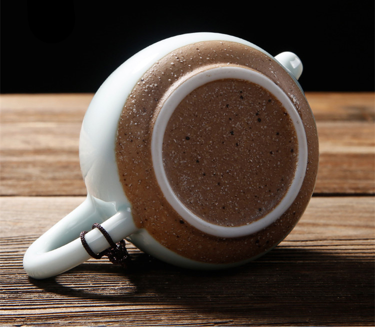 龍泉青瓷/定窯茶具套裝，旅行功夫茶具禮品套裝