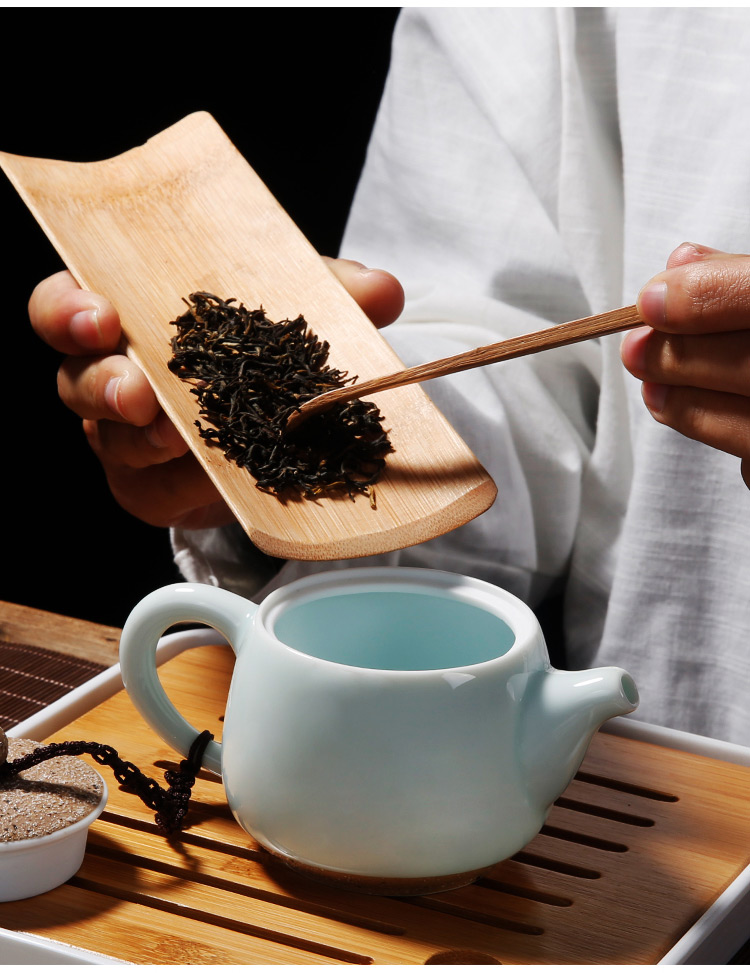 龍泉青瓷/定窯茶具套裝，旅行功夫茶具禮品套裝